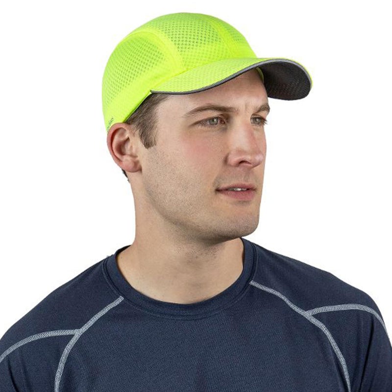 TrailHeads Performance Mens Running Hat - Lightweight, Quick Dry Workout Hats for Men - Athletic Sports Cap for Tennis, Gym - Image 1